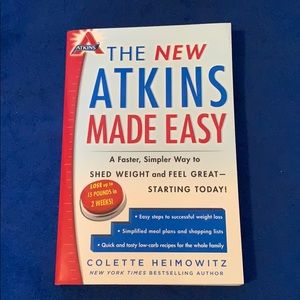 The New Atkins Made Easy Book
